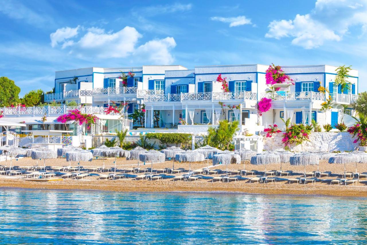 Hotel Mavi Beyaz Palamutbuku Kültér fotó