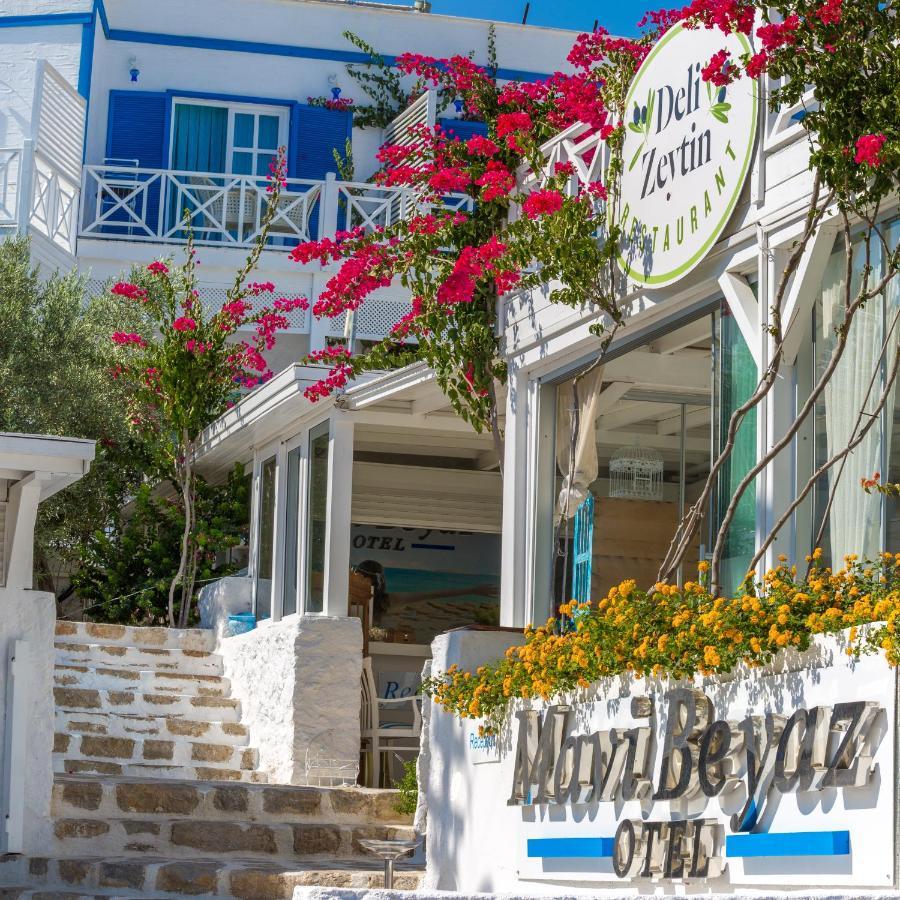 Hotel Mavi Beyaz Palamutbuku Kültér fotó