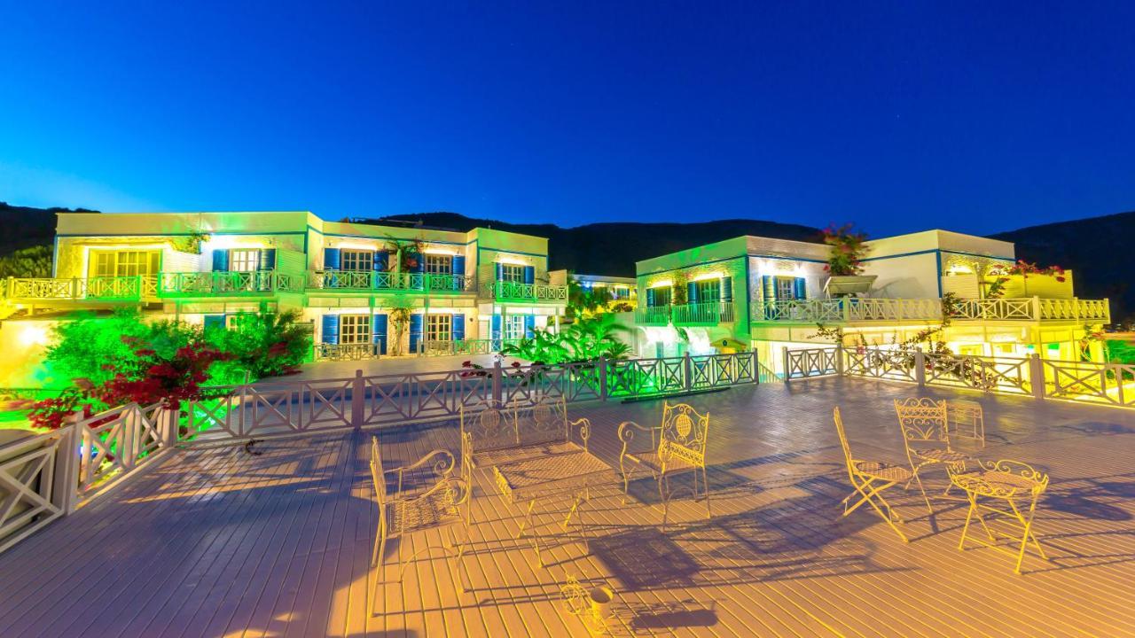Hotel Mavi Beyaz Palamutbuku Kültér fotó