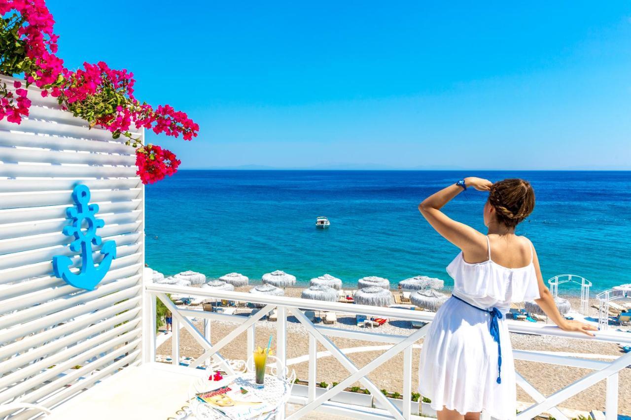 Hotel Mavi Beyaz Palamutbuku Kültér fotó